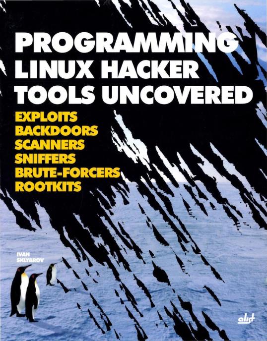 pdfcoffee.com_programming-linux-hacker-tools-uncovered-pdf-free : Free  Download, Borrow, and Streaming : Internet Archive